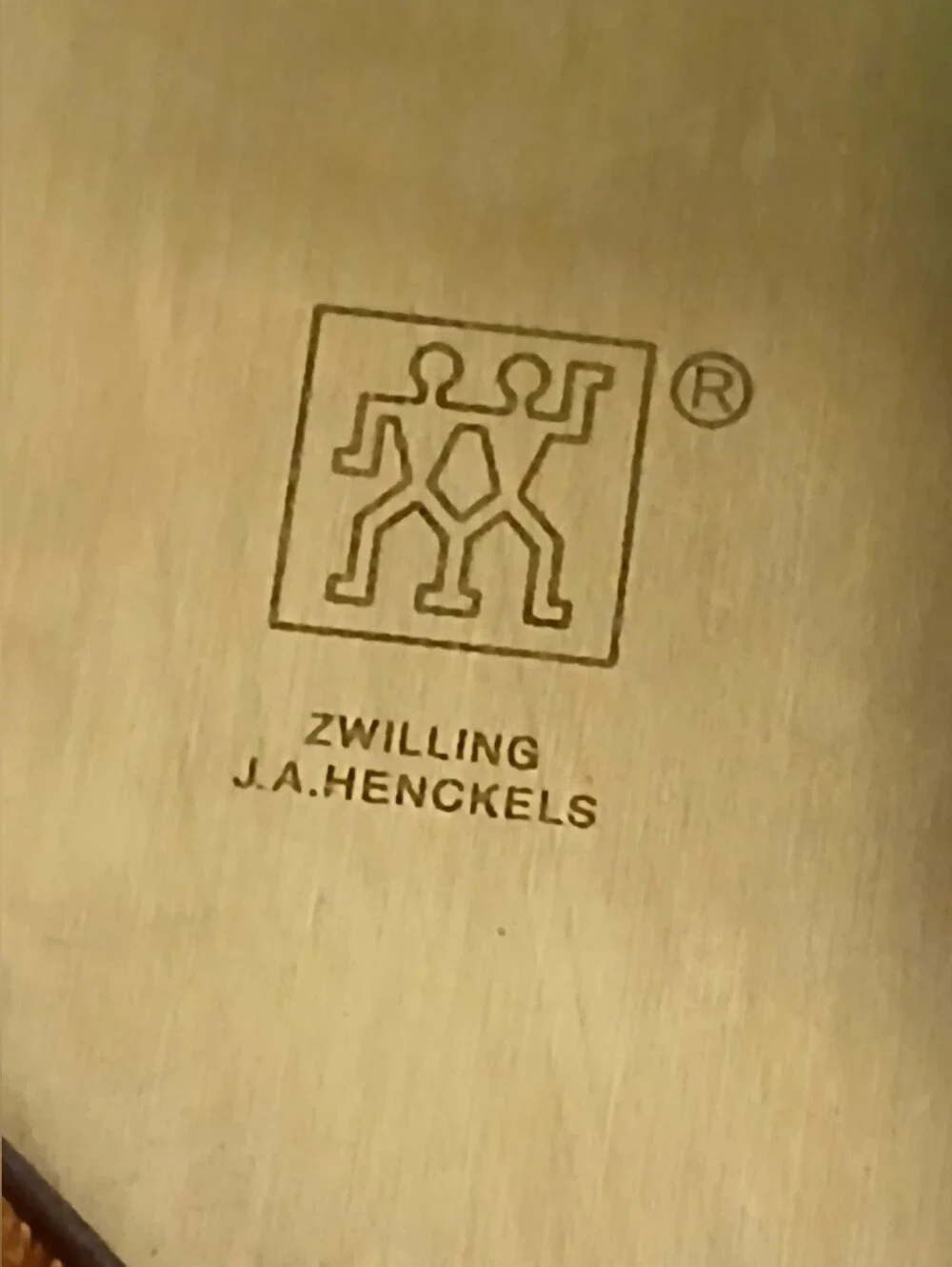 7 Zwilling J A Henckels BELLASERA Satin 18/10. Used